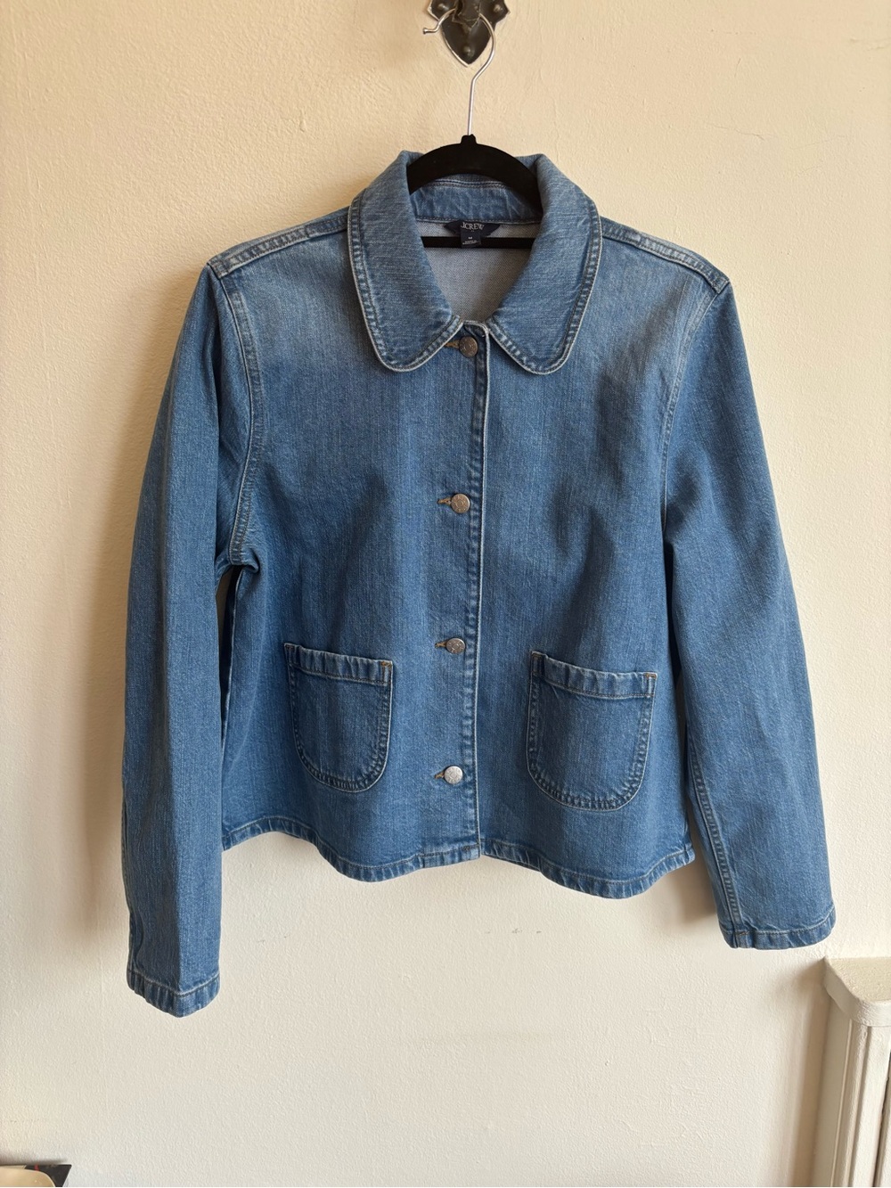 J crew denim jacket